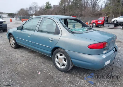 1996 Ford Contour Gl/Sport z USA, uszkodzony, nr VIN 1FALP6535TK202362